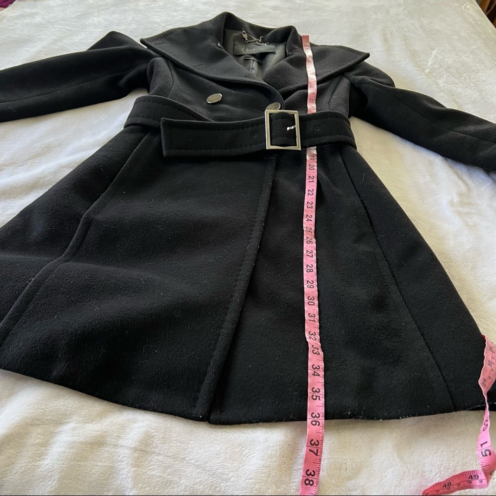 Aritzia T. Babaton Bromley Wool Blend Military Coat - Picture 13 of 13